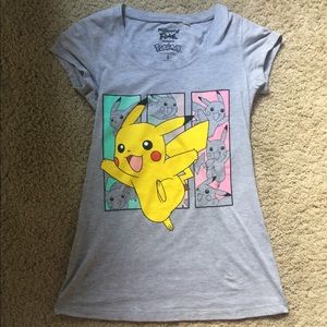 Pokémon Grey Shirt